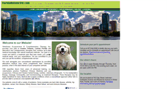 Desktop Screenshot of floridaholisticvet.com